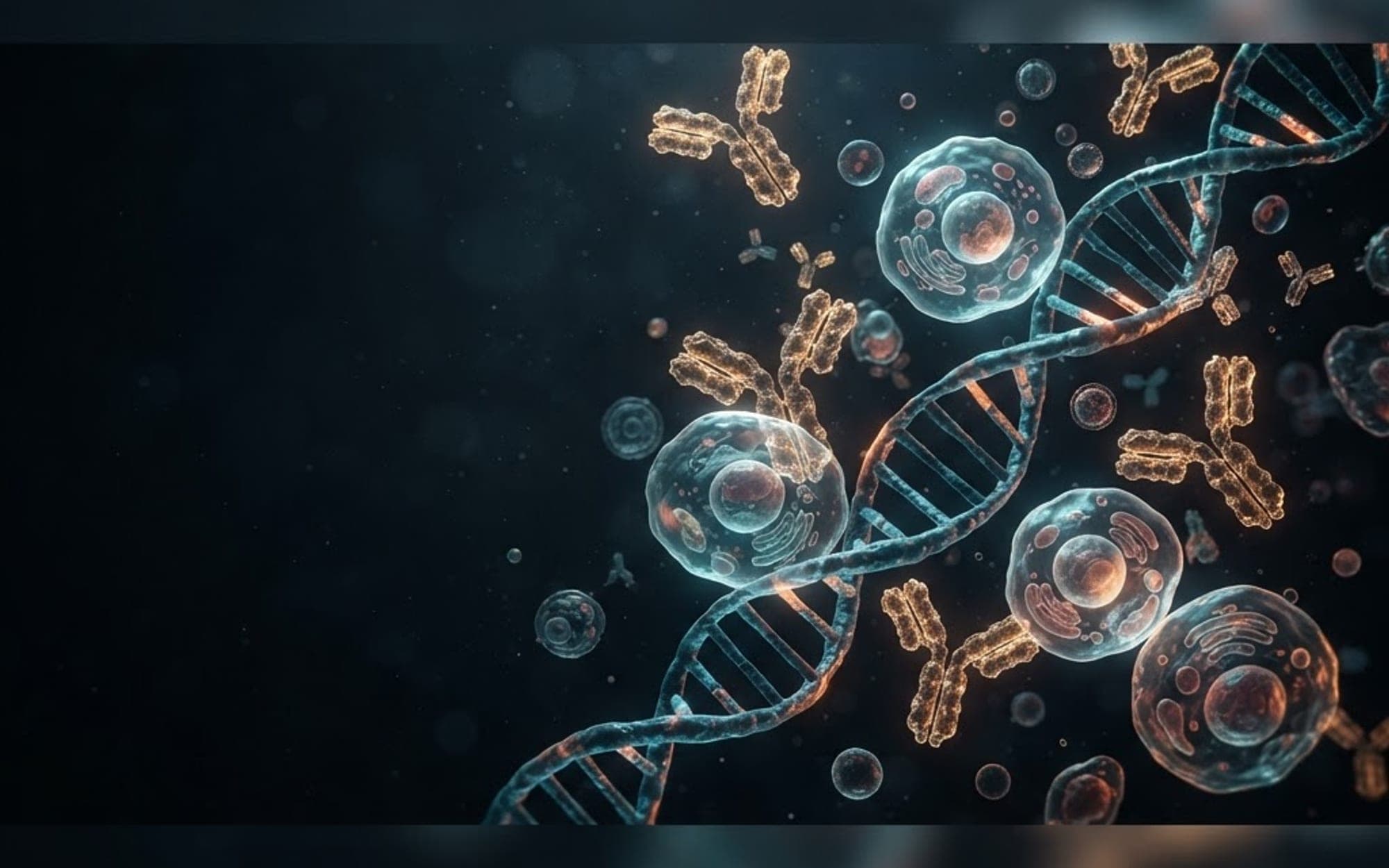 Visualización molecular y científica en 3D producida por Oso Gordo Lab
