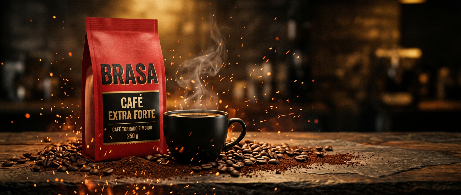 Key visual de campaña BRASA