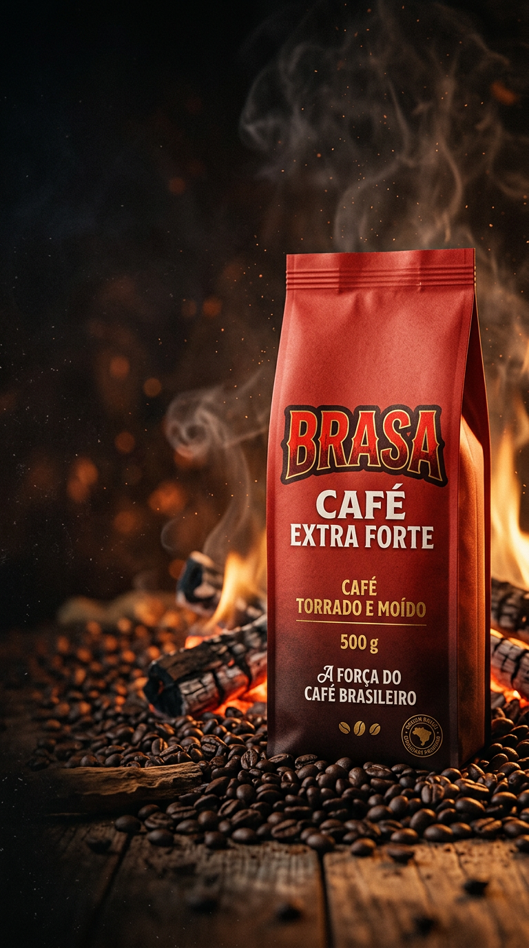 Hero packshot de BRASA CAFÉ